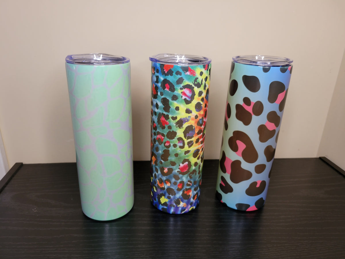 Exclusive Printed Tumblers