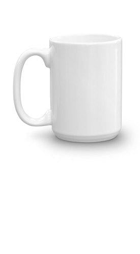 15oz White glossy Mug - Mister Eight, Mr8 Customs