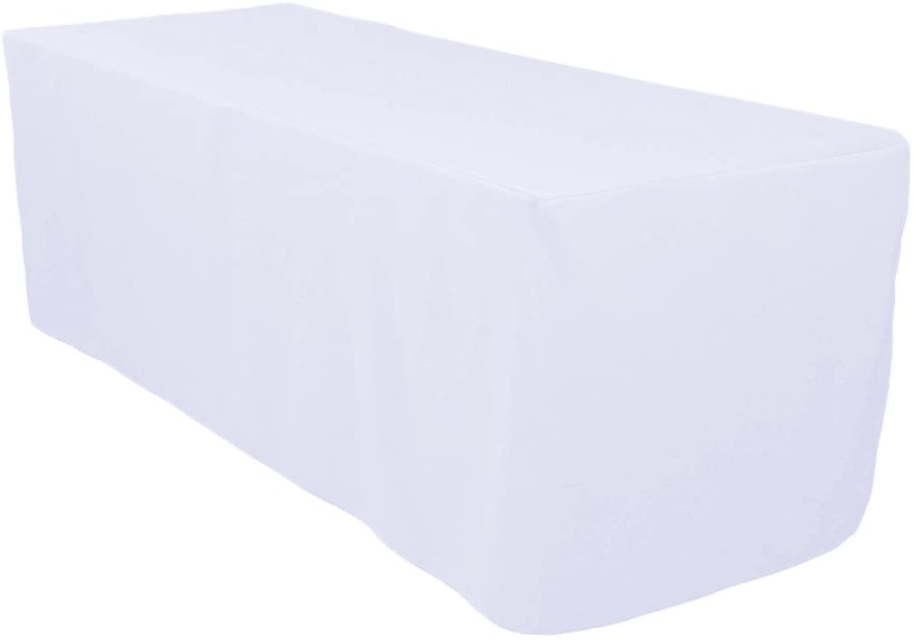Custom 6' Rectangular Polyester Tablecloth