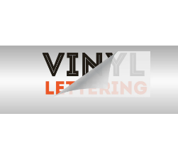 Vinyl Lettering