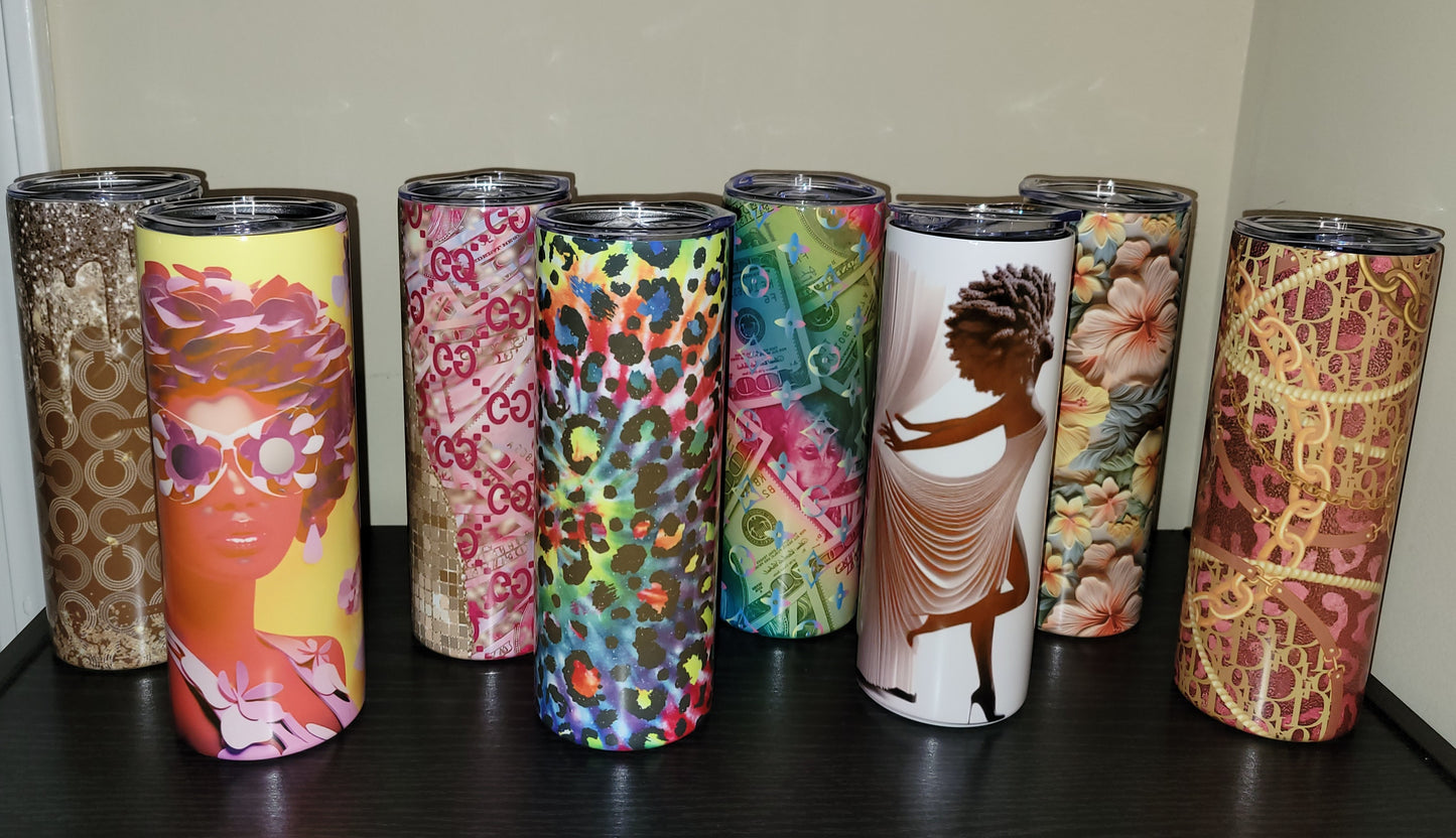 Exclusive Printed Tumblers