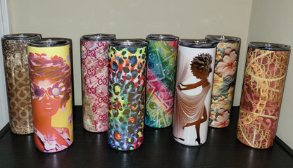 Exclusive Printed Tumblers