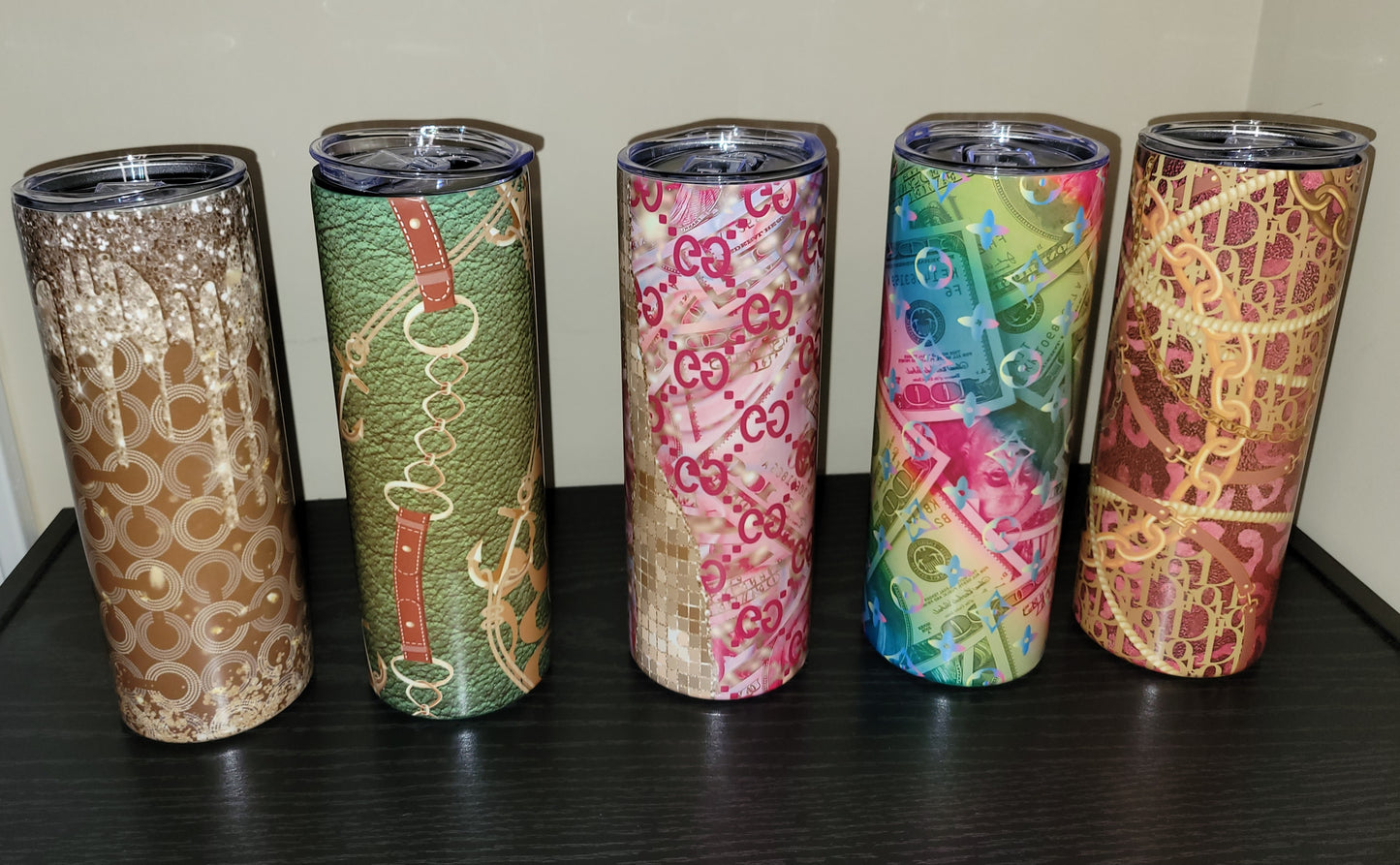 Exclusive Printed Tumblers