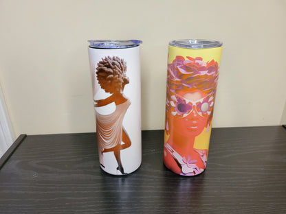 Exclusive Printed Tumblers