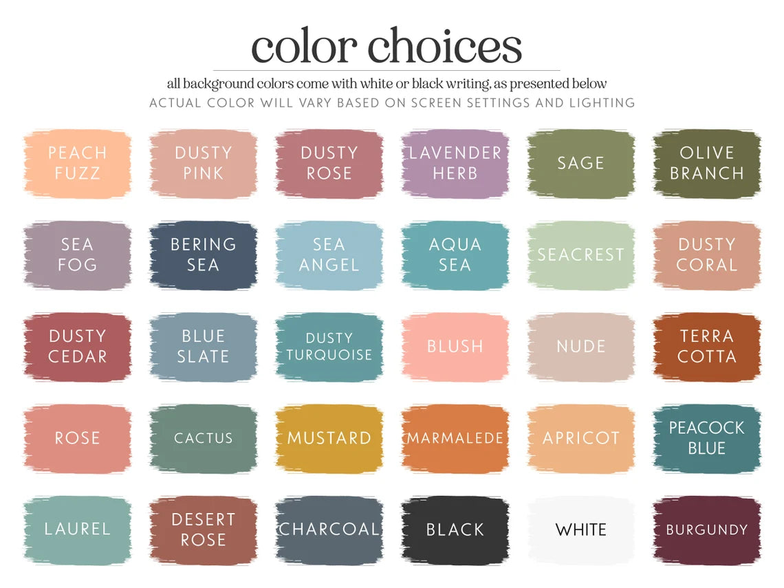 Acrylic Welcome Sign