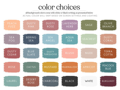 Acrylic Welcome Sign