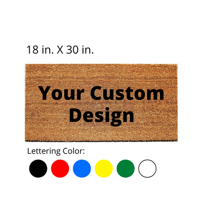Design Your Own Door Mat