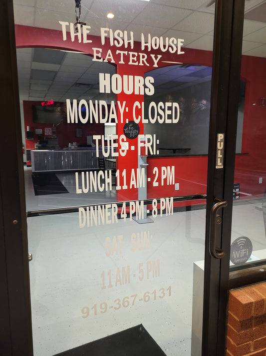 Commercial Door Graphic