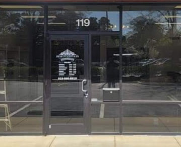 Commercial Door Graphic